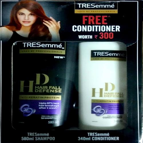 TRESEMME HFD SHAMPOO 580ml+COND.FREE